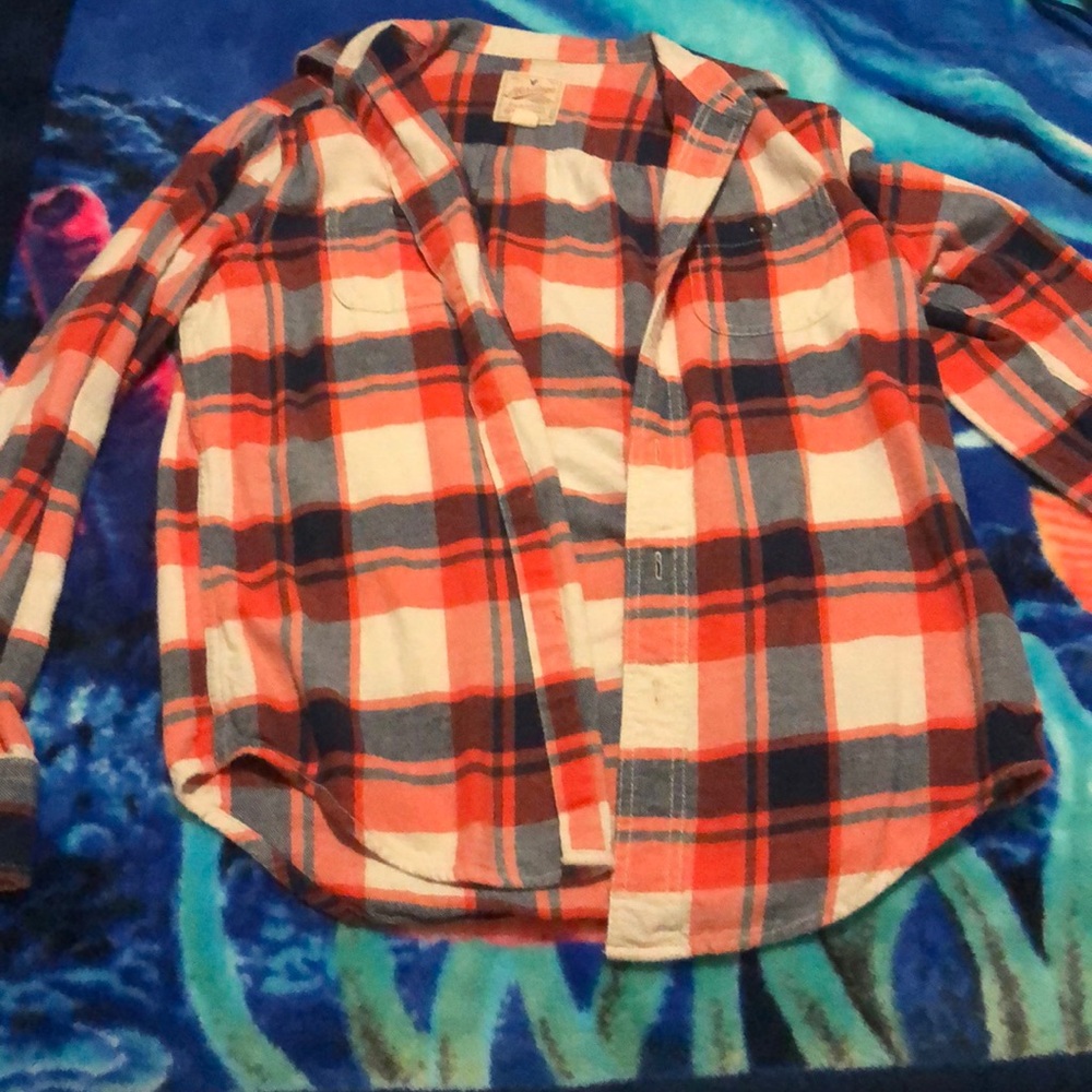 American eagle flannel